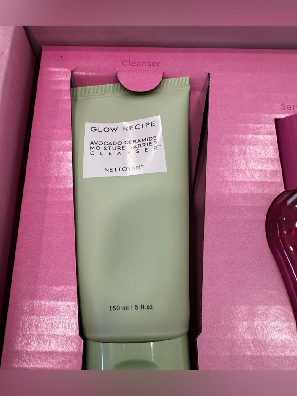 Glow Recipe Plum Plump Hyaluronic Cream - Pink - Picture 4 of 9